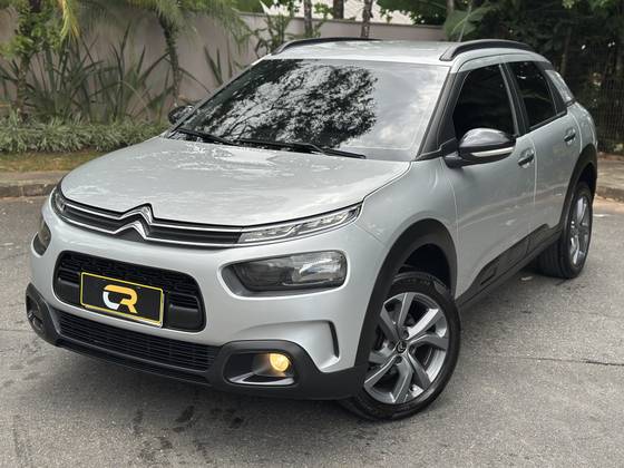 CITROËN C4 CACTUS 1.6 VTI 120 FLEX FEEL EAT6
